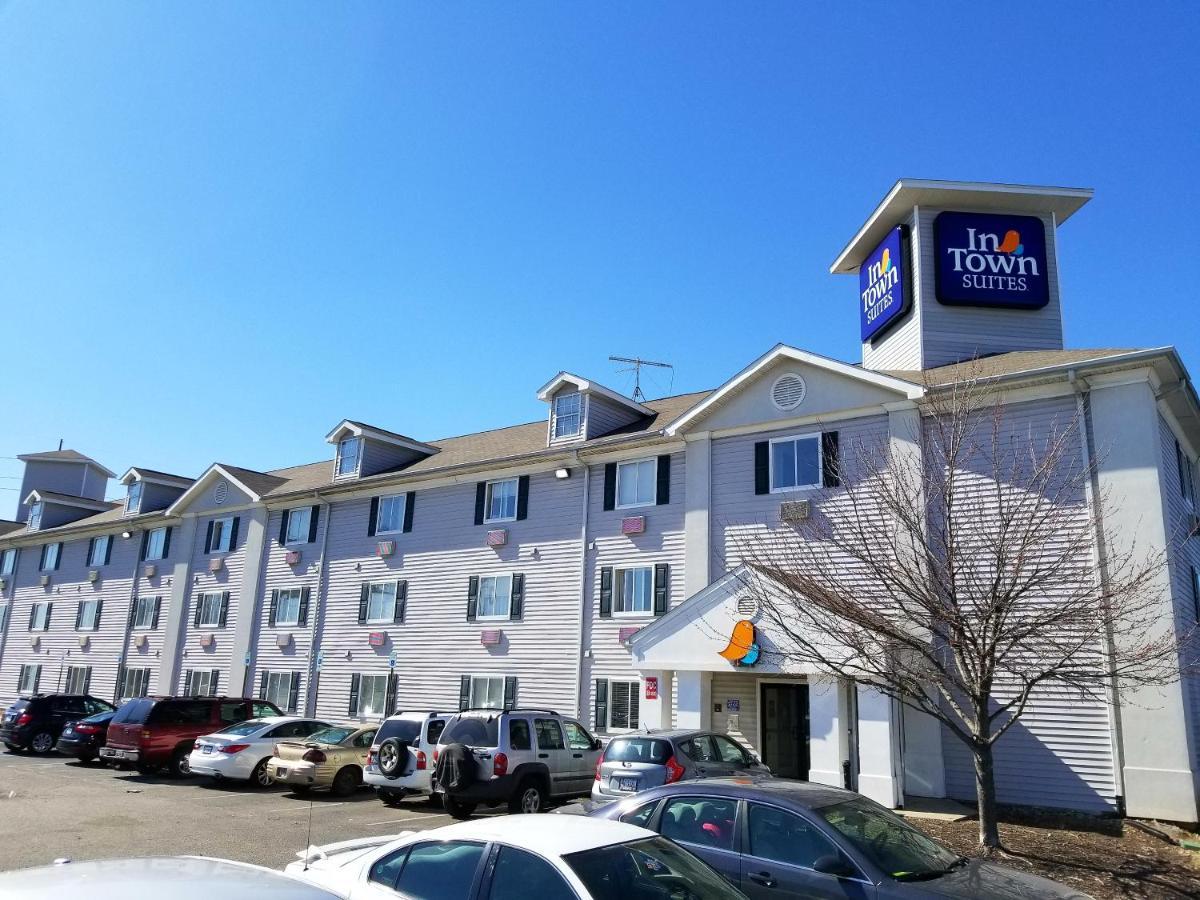 Intown Suites Extended Stay Indianapolis In -College Park Michigan Road Exterior foto